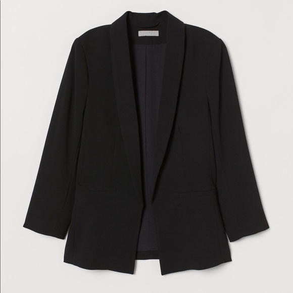 H&M Jackets & Blazers - NWOT Straight-cut Jacket